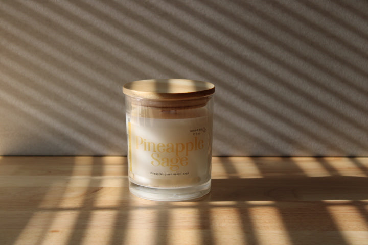 Pineapple Sage Scented Candle