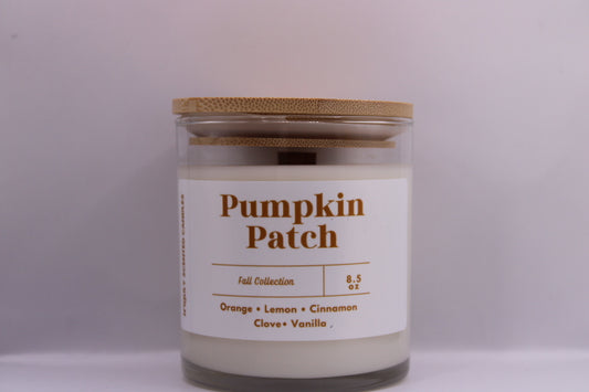 Pumpkin Patch Scented candle