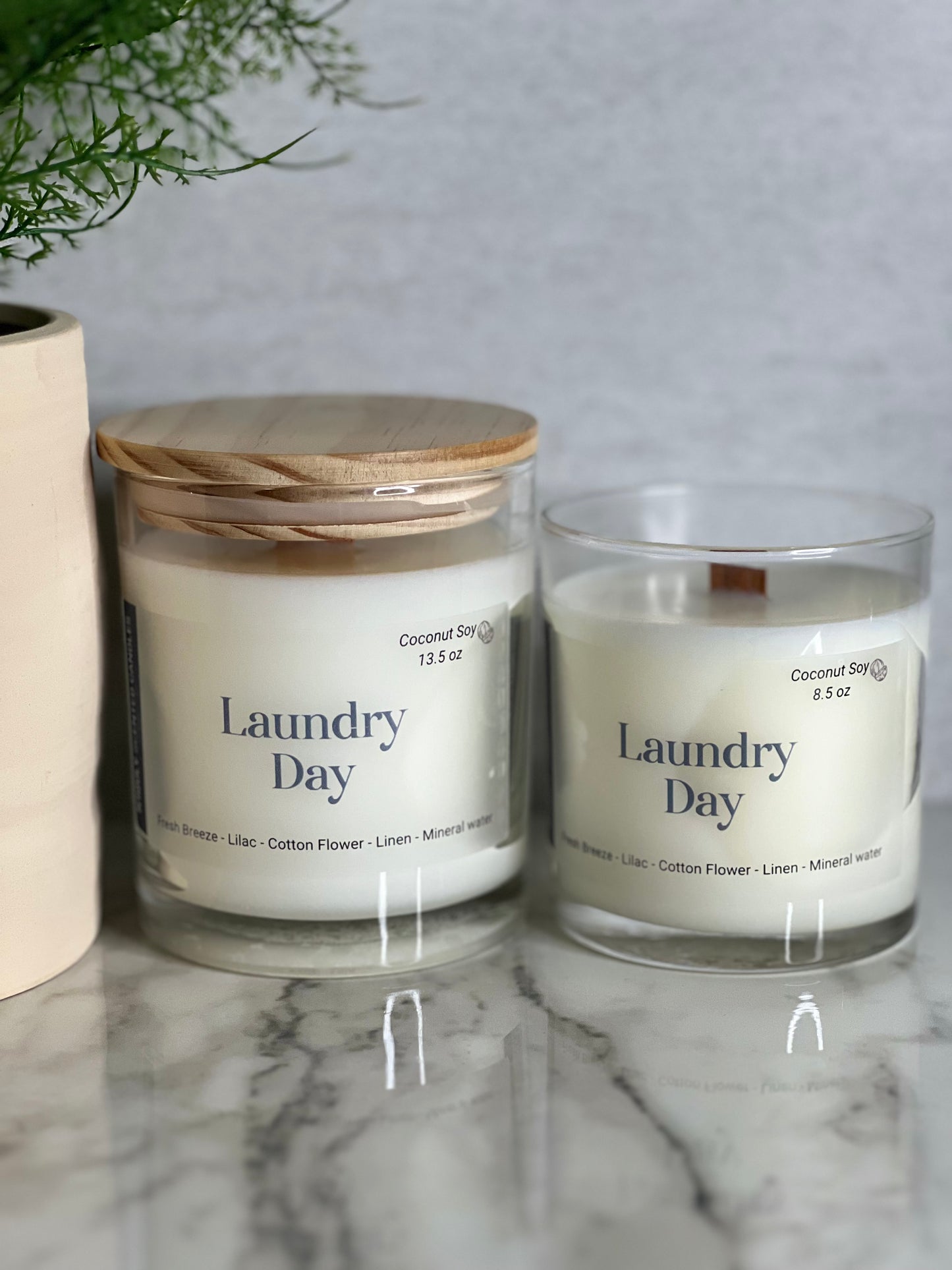 Laundry Day Scented Candle