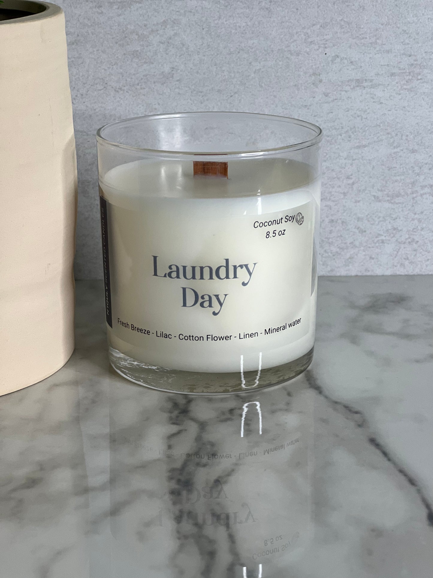 Laundry Day Scented Candle