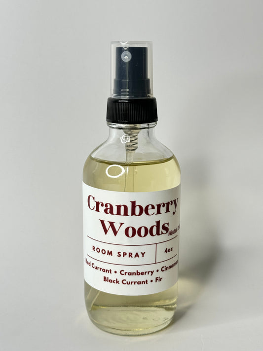 Cranberry Woods Room Spray