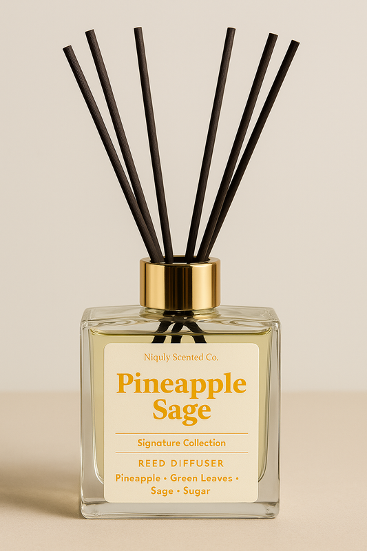 Pineapple Sage Reed Diffuser