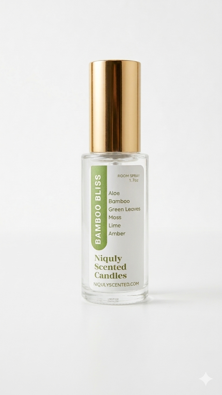Bamboo Bliss Room Spray 1.7oz
