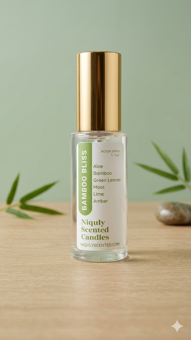 Bamboo Bliss Room Spray 1.7oz