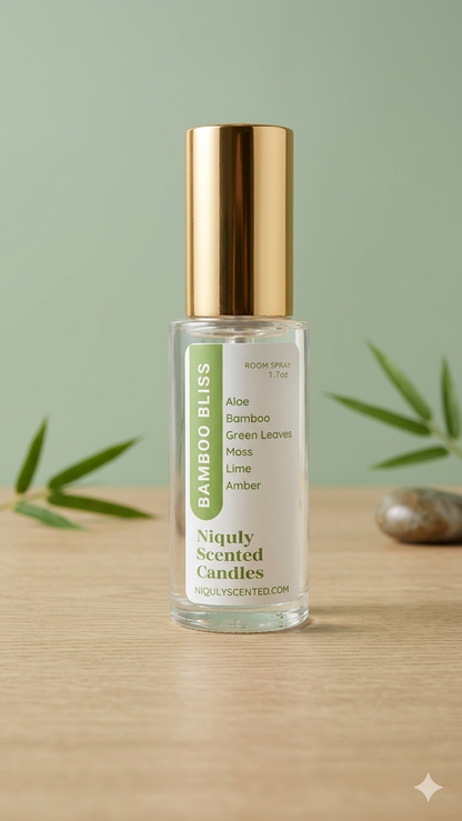 Bamboo Bliss Room Spray 1.7oz