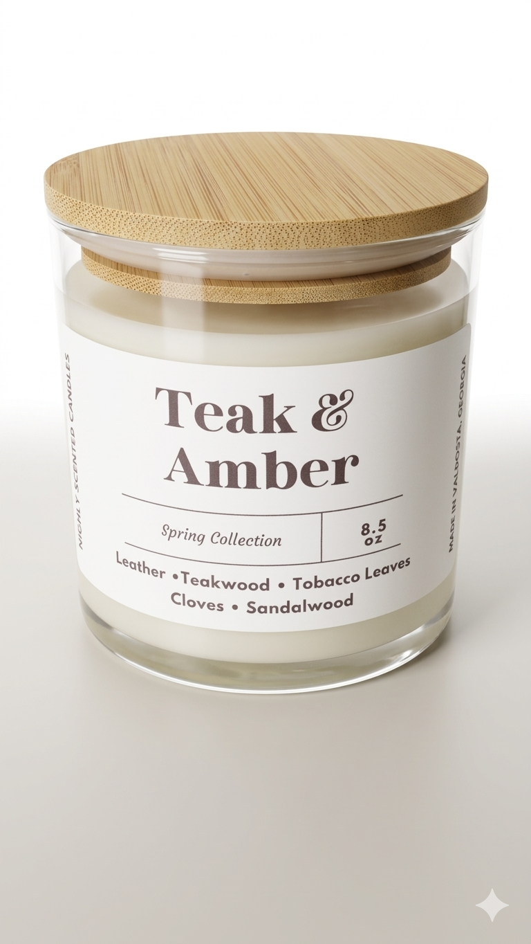 Teak & Amber