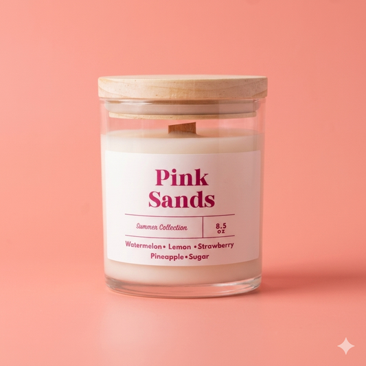 Pink Sands Candle