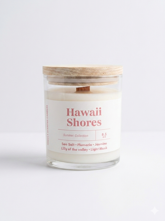 Hawaii Shores Candle