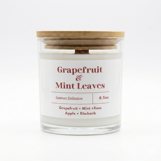 Grapefruit & Mint Candle