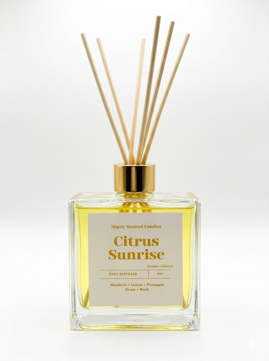 Citrus Sunrise Reed Diffuser