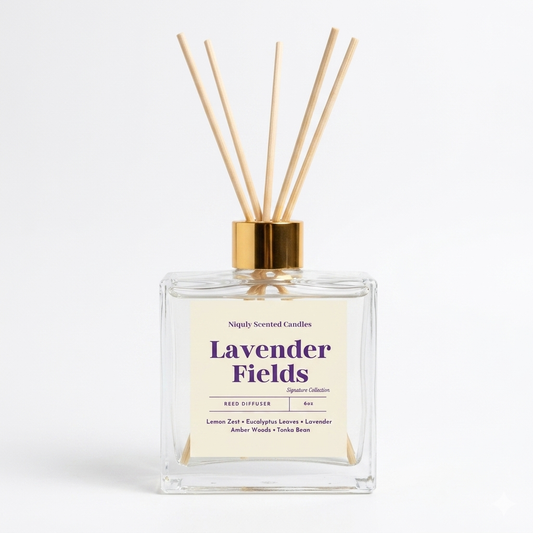 Lavender Fields / Reed Diffuser