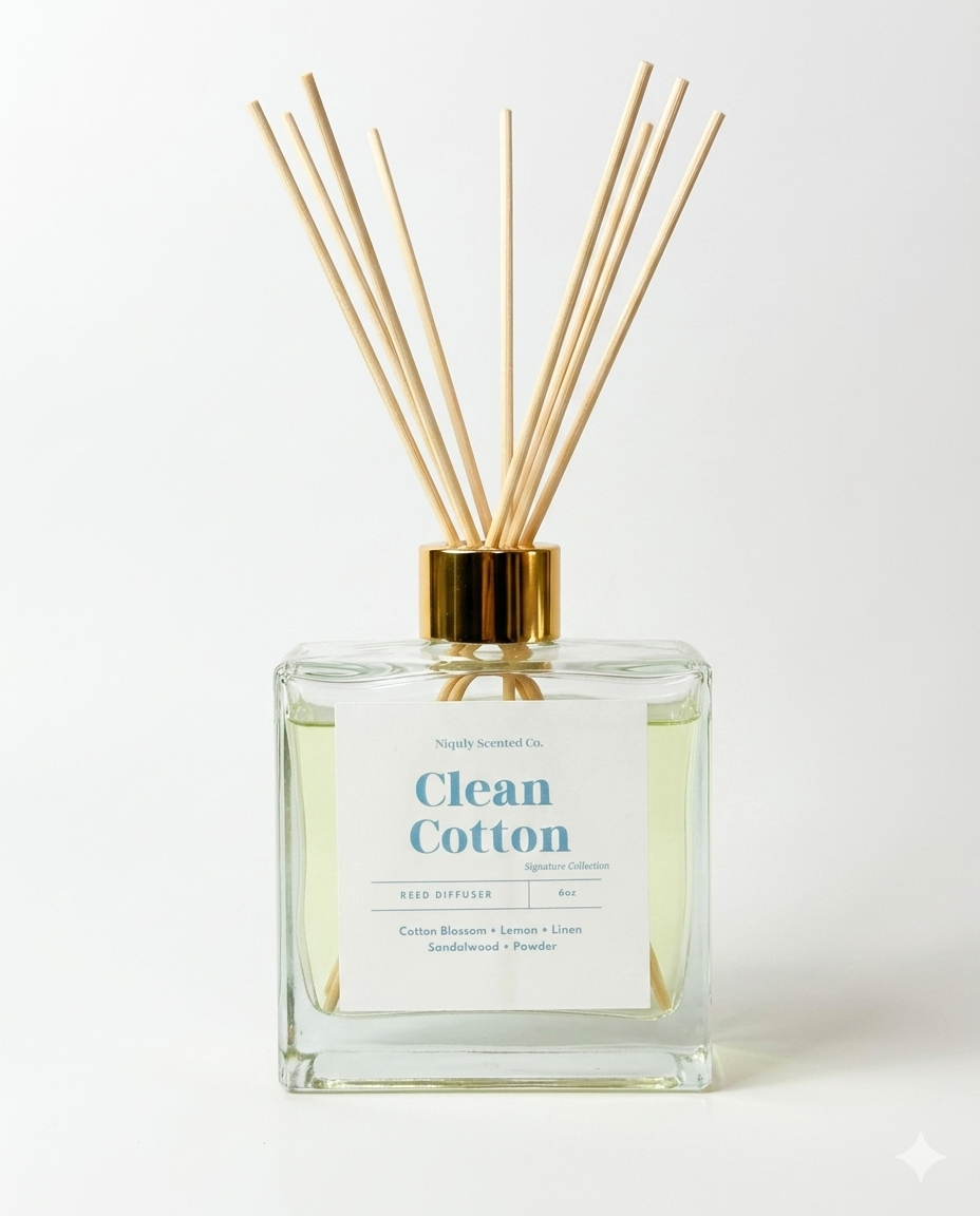 Clean Cotton / Reed Diffuser