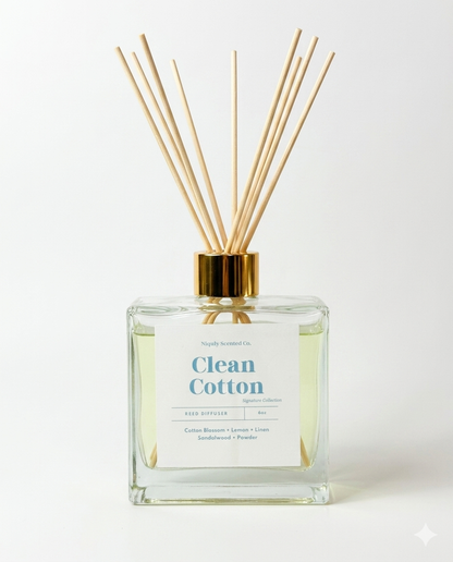Clean Cotton / Reed Diffuser