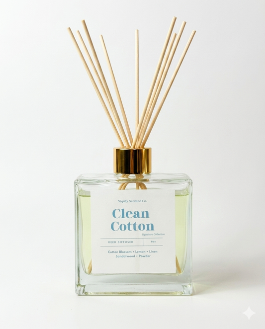 Clean Cotton / Reed Diffuser