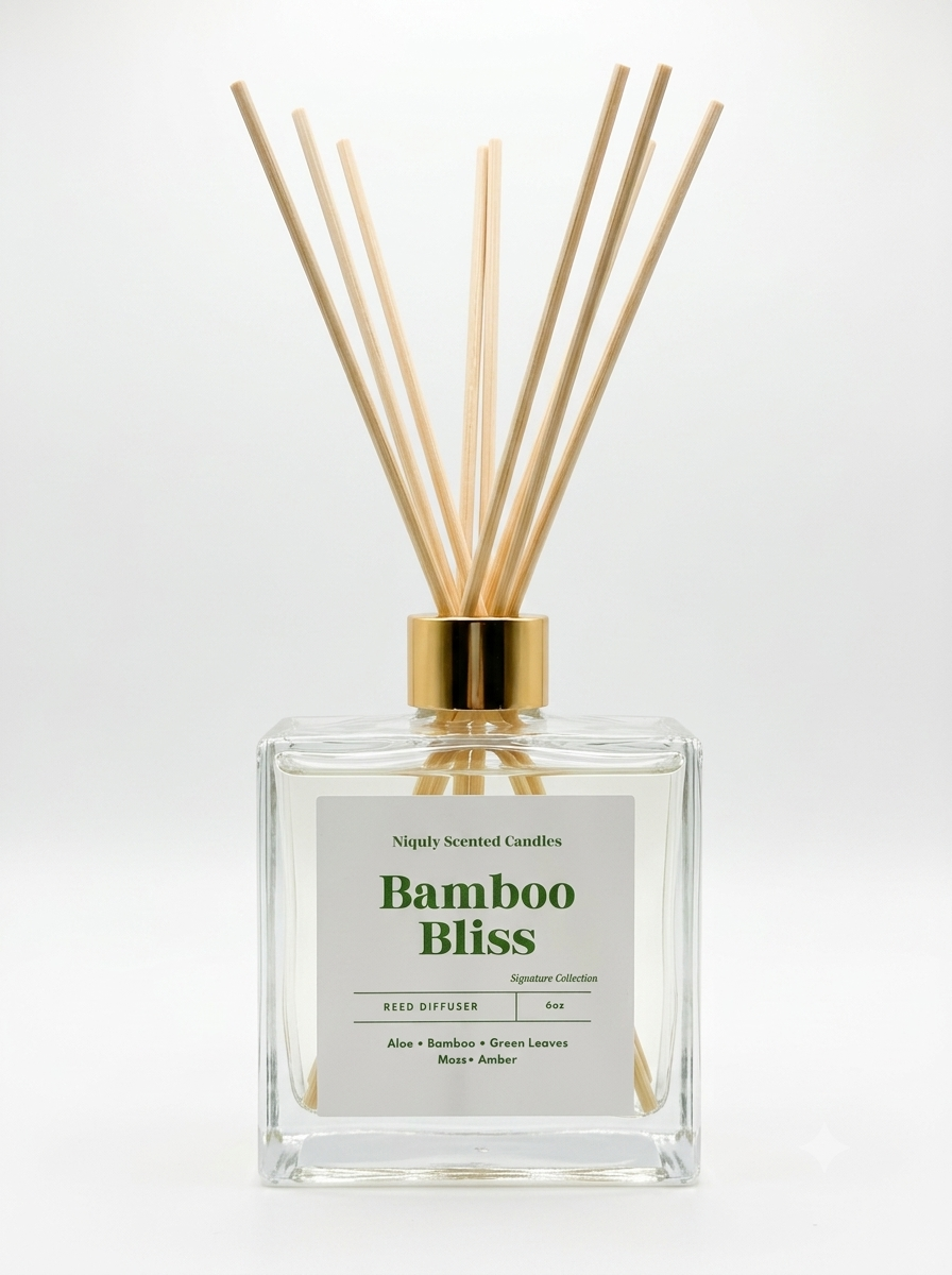 Bamboo Bliss Reed Diffuser