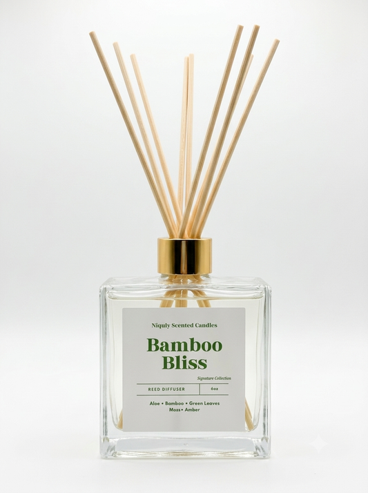 Bamboo Bliss Reed Diffuser