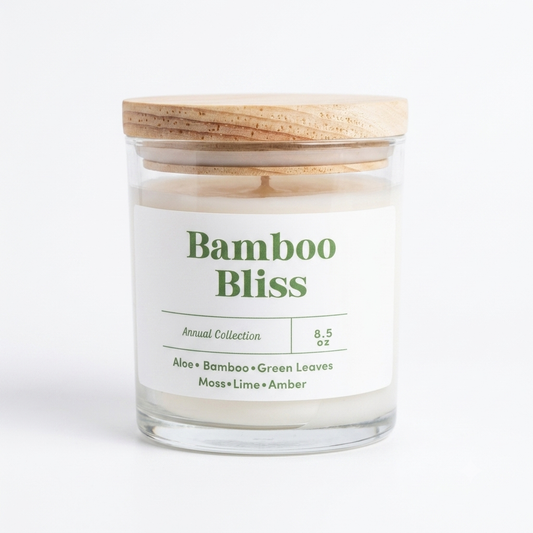 Bamboo Bliss Candle