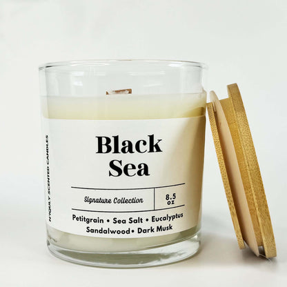 Black Sea Scented Candle