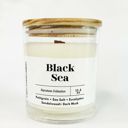 Black Sea Scented Candle