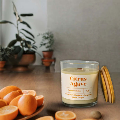 itrus Agave aroma candle – perfect gift item