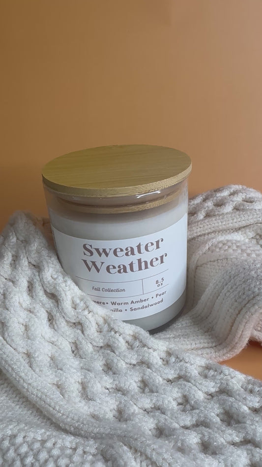 Sweater Weather Scented candle