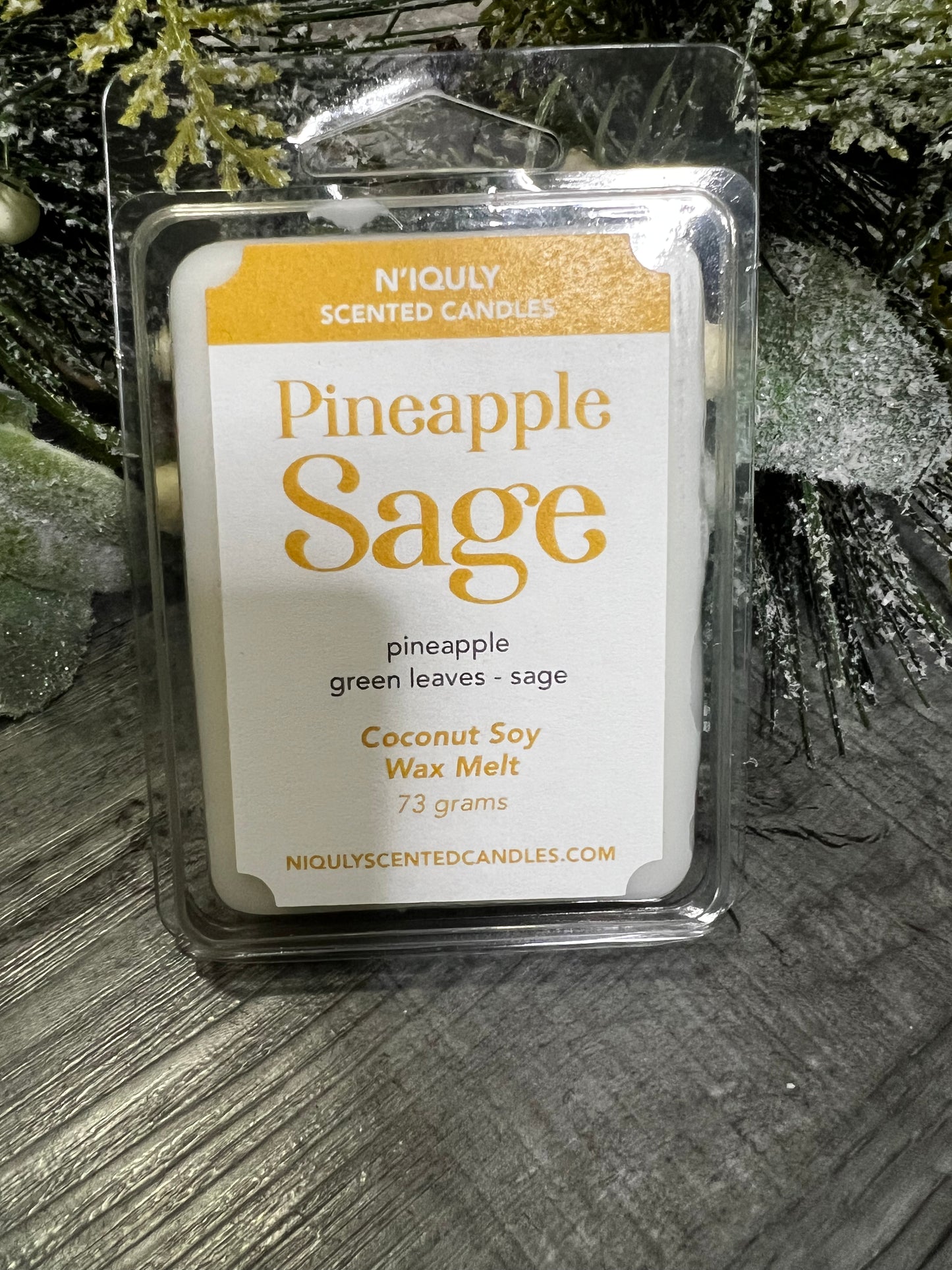 Pineapple Sage Wax Melt