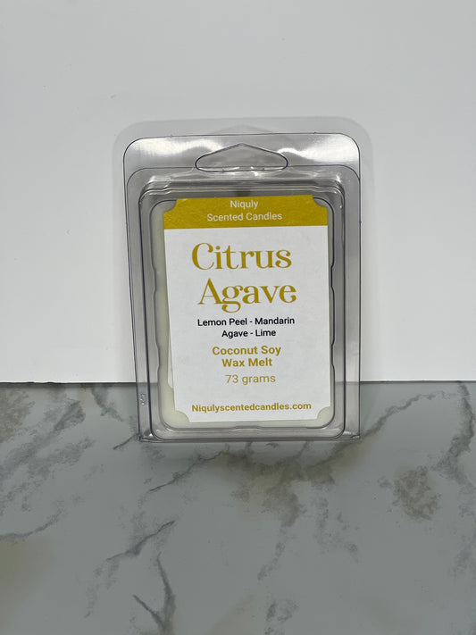 Citrus Agave Wax Melt